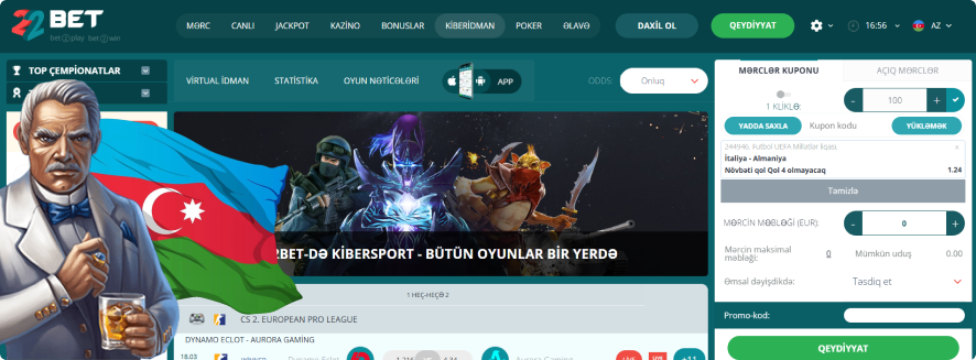 22Bet sayt 22Bet sayt