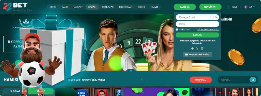 22Bet onlayn 22Bet onlayn